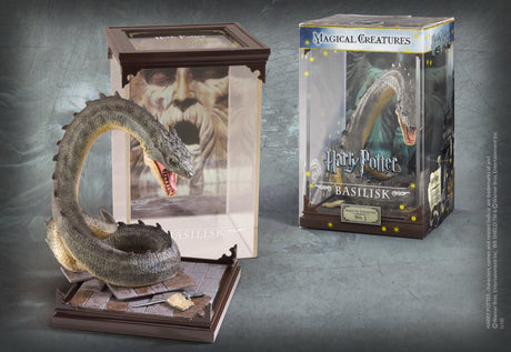 Noble Collection Harry Potter – Magische Kreaturen Figur – Basilisk