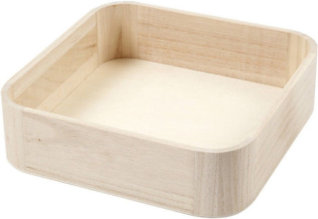 Kreativunternehmen https: www.cchobby.nl tablett-h-7-cm-dimensions-25x25-cm-1-stück