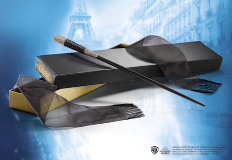 Edle Sammlung Harry Potter – Phantastische Tierwesen – Leta Lestrange Zauberstab in Ollivanders Box