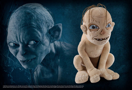 Edle Kollektion des Herr der Ringe Plüsch-Kuscheltiers Gollum 23 cm braun