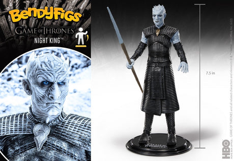 Edle Sammlung Game of Thrones - Biegsame Figur - Ritterkönig