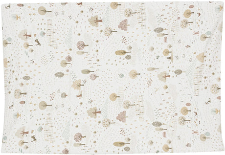 Jollein aankleedkussenhoes - 50x70cm - jersey - tiny park
