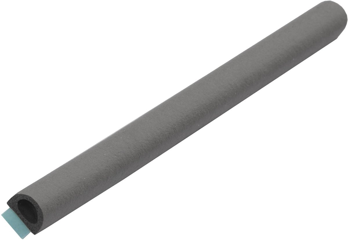 Ellen Zugluftstreifen P-Profil - Schwarz - 8x5mm - 7,5m