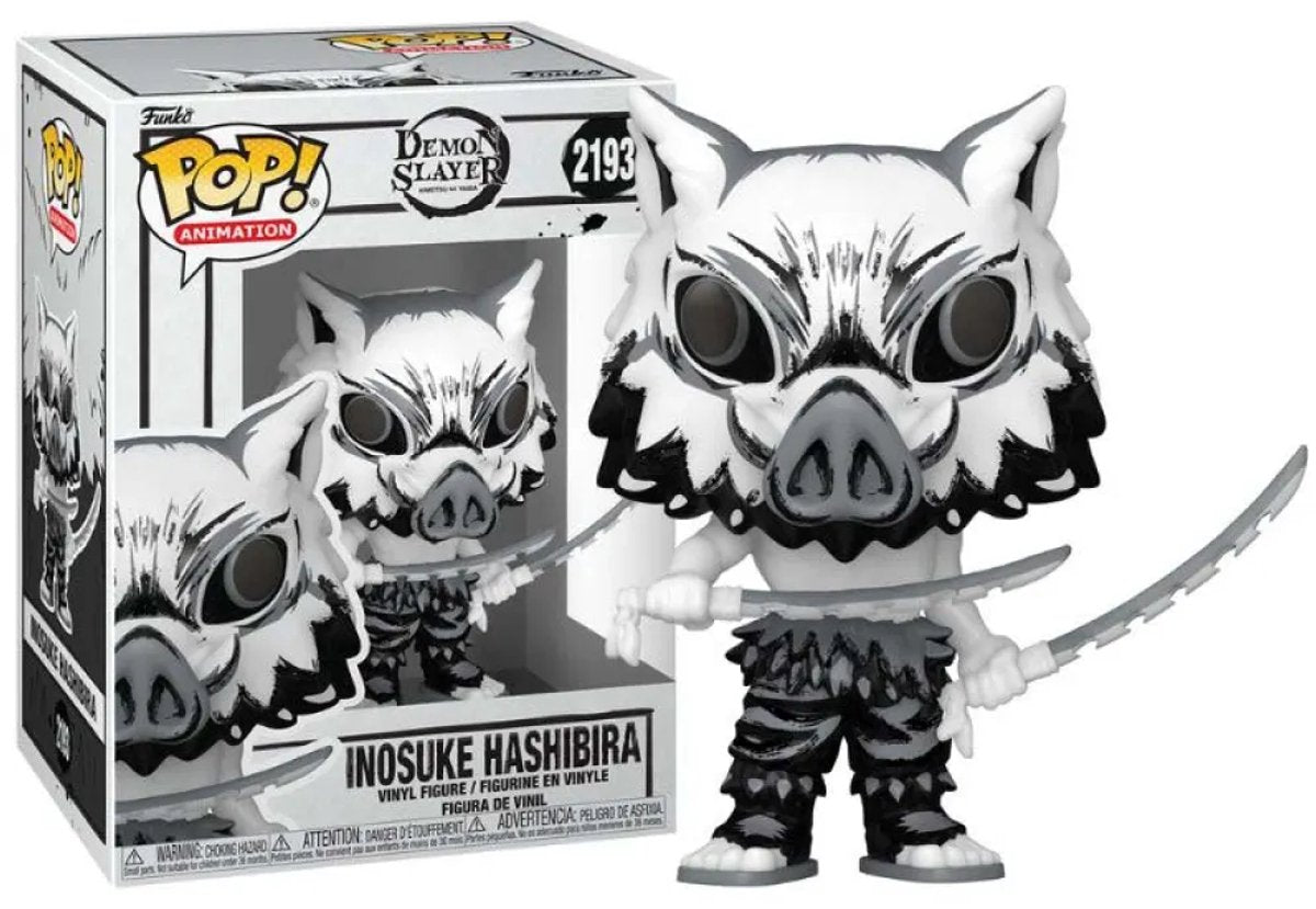 Funko Dämonentöter Inosuke Hashibira (Pop! Animation) Vinylfigur 2193 Unisex Pop! - neutral - Standard