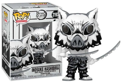Funko Dämonentöter Inosuke Hashibira (Pop! Animation) Vinylfigur 2193 Unisex Pop! - neutral - Standard