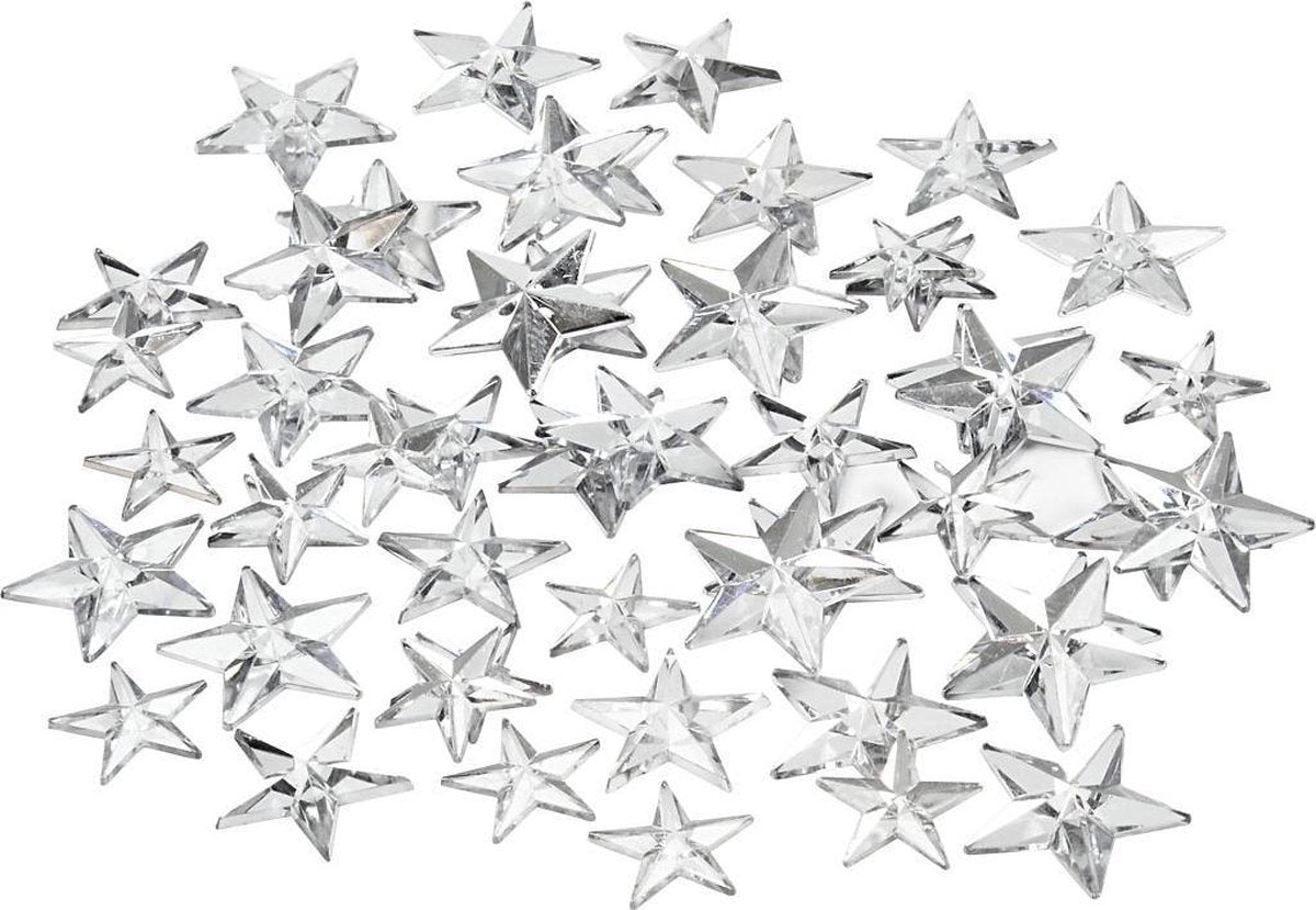 Creativ Company Strassstenen Silver Divers, 360st.
