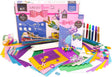Vaessen Creative Bastelpaket Glitzer – Bastelbox für Kinder – 400 Teile