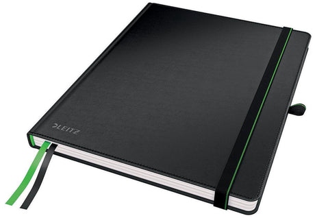 Leitz Komplett-Notebook iPad-Größe geprüft - mit Hardcover - Schwarz