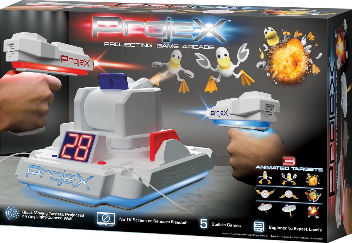 Boti Laser X Prjex Annimated Target