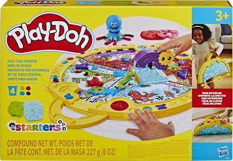 Hasbro Play Doh Fold Go Matte