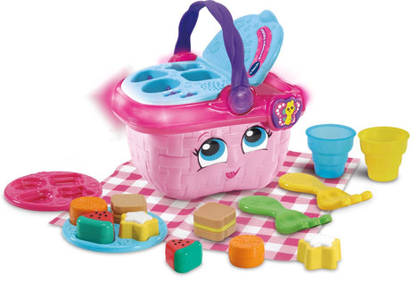 Lustiges Picknick-Set in Vtech-Form