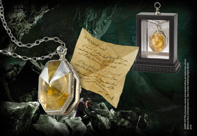 Noble collection harry potter replica 1 1 the locket from the cave