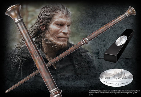 The noble collection fenrir greyback character toverstaf