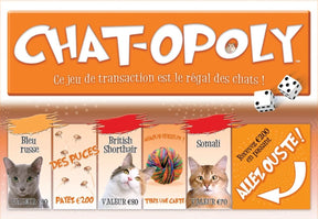 Late for the sky chat opoly - bordspel