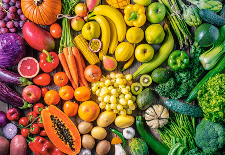 Castorland Puzzle Regenbogen der Vitamine – buntes Puzzle 1500 Teile.