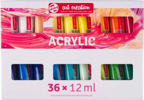 Talens Art Creation Acrylfarben-Set | 36 x 12 ml