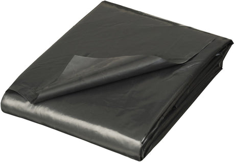 Naturschutzfilm 4x6 m 50 u Schwarz