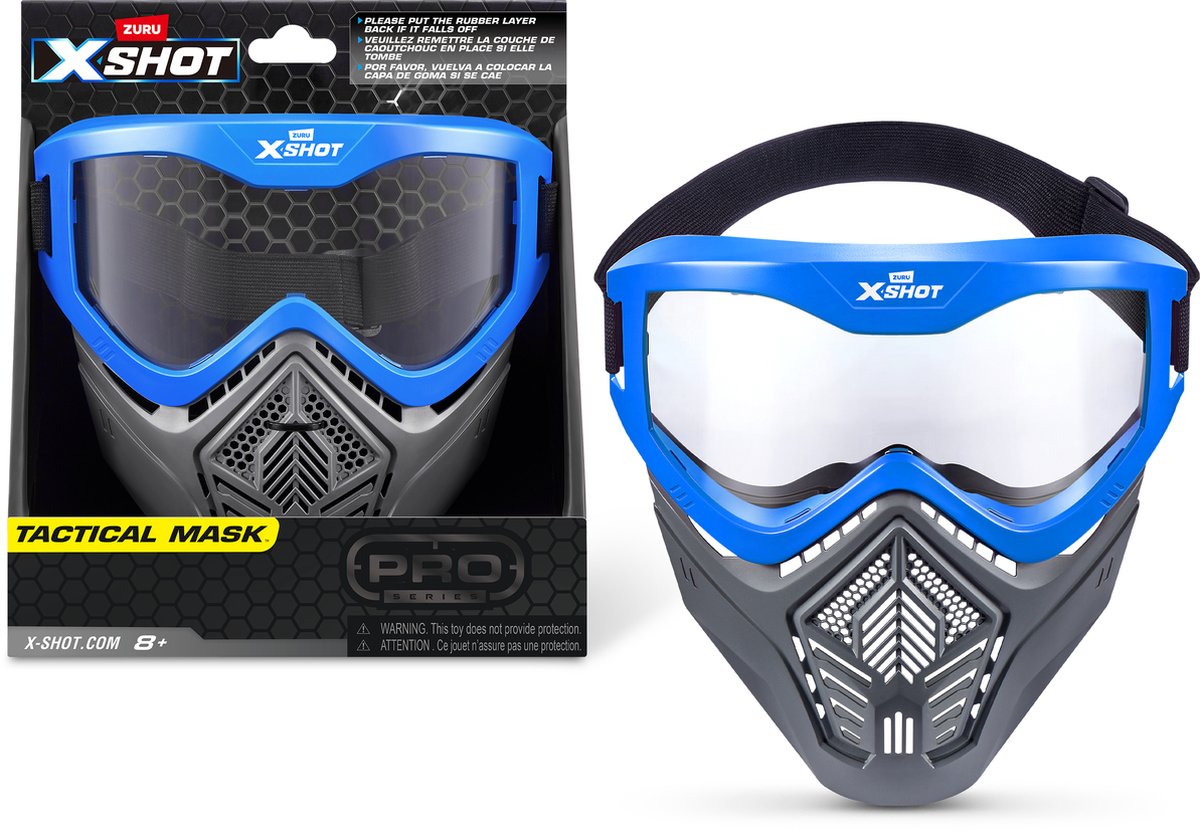 X-shot Kampfmaske | 2 Stk