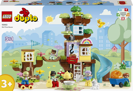 Lego Duplo 3-in-1-Baumhaus-Spielzeugset für Kleinkinder – 10993