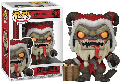 Funko pop myths: holiday- krampus