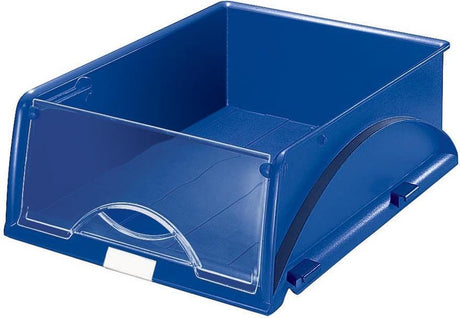Leitz sorty Aufbewahrungsbehälter A4 – blau