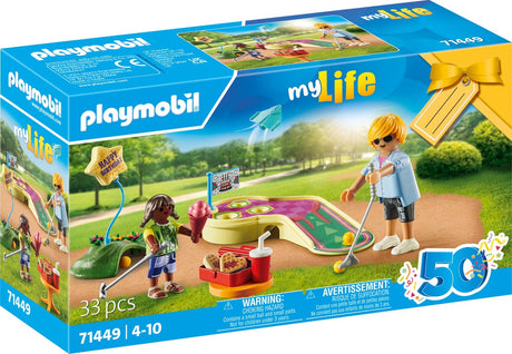Playmobil mein Leben Minigolf 71449