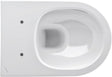 Laufen pro Wand-WC 53x36x34,5cm Tiefspüler spülrandlos aus Keramik weiß