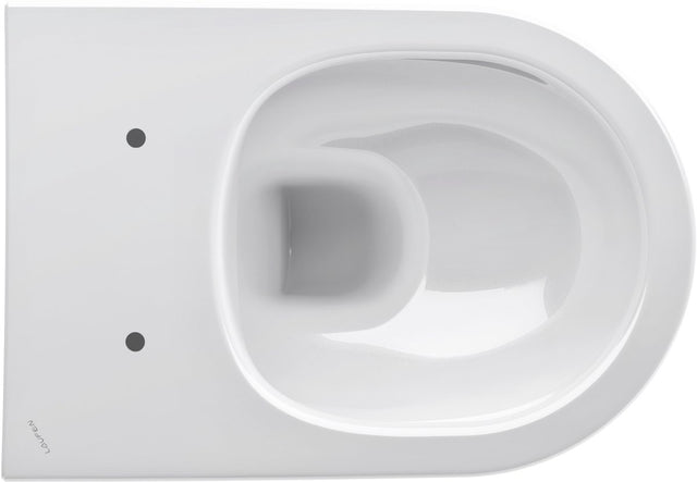 Laufen pro Wand-WC 53x36x34,5cm Tiefspüler spülrandlos aus Keramik weiß
