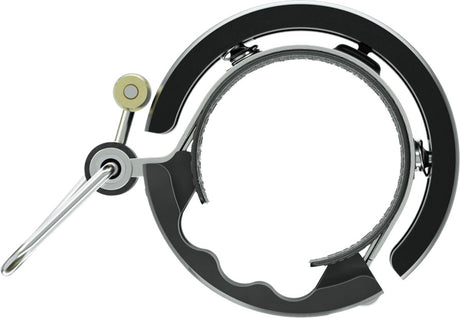 Knog oi luxe large fietsbel black