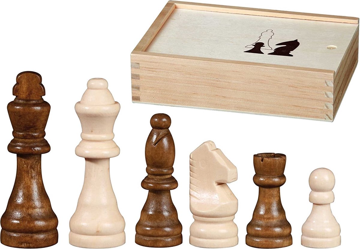 Philos Otto i Schachfiguren König Höhe 62 mm