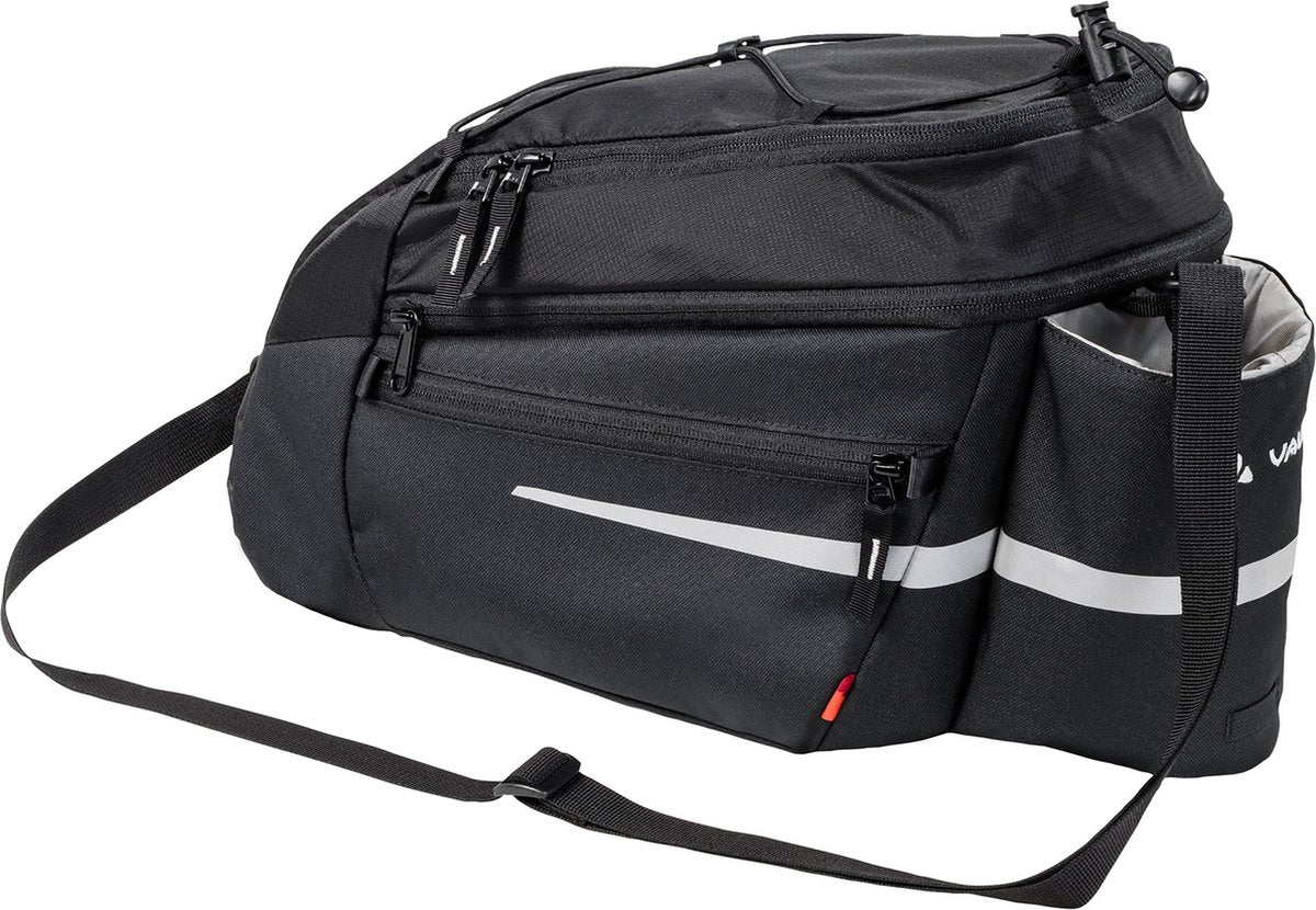 Vaude Gepäckträgertasche Silkroad Mik 9+2 Liter schwarz