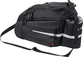 Vaude Gepäckträgertasche Silkroad Mik 9+2 Liter schwarz