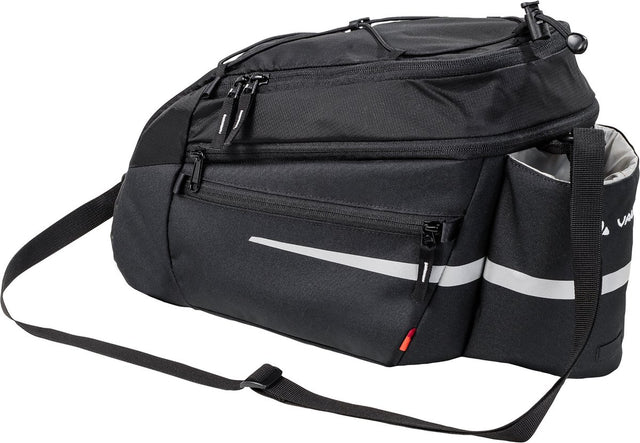 Vaude Gepäckträgertasche Silkroad Mik 9+2 Liter schwarz