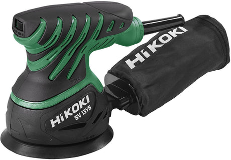 Hikoki sv13ybwbz serie - excenterschuurmachine - 125mm - 230w motor - ergonomisch ontwerp