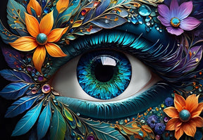 Bluebird puzzle legpuzzel look at me - 1000 stukjes kleurrijk speelgoed.