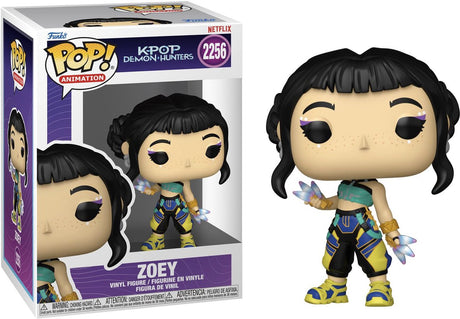 Funko-Pop-Animation: Kpop-Dämonenjäger – Zoey