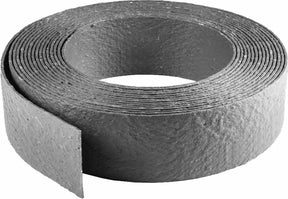 Sprachwerkzeuge – Ecolat – Garteneinfassung – Randkante – Grau – 100 % recycelt – 19 x 0,7 cm – 25 Meter