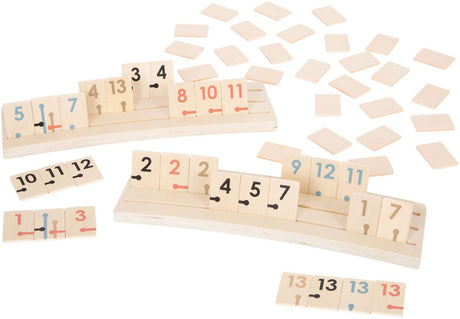 Small Foot - Rommé-Spiel aus Holz