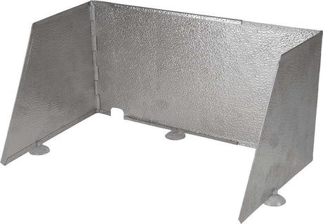 Crespo - Windschutzscheibe - P 260 - verstellbar - Aluminium