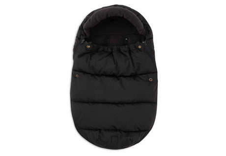 Jollein baby voetenzak groep 0+ 3 5 punts - puffed zwart