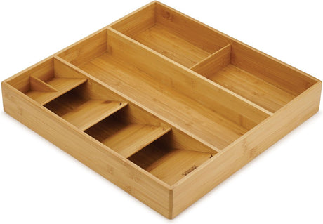 Joseph Joseph Besteck-Organizer Bambus 8 Fächer – Drawerstore – Holz – Sortierfächer | nachhaltig