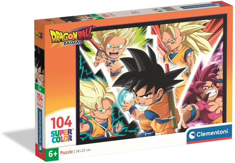 Clementoni - Puzzle - Dragon Ball Daima - 104 Teile - Superfarbe - ab 6 Jahren