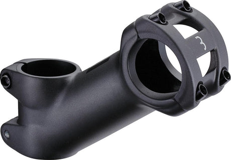 Bbb cycling stuurpen voor racefiets, e-bike mtb stuurpen vast - 31.8mm stuur - +35° hoek - highrise - bhs-25 - zwart - 110 mm
