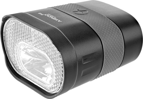 Scheinwerfer Axendo 40 lux USB -Ladegerät 65 mm schwarz