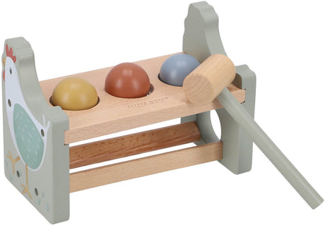 Little Dutch Tiamo Little Farm Hammerbank mit Kugeln
