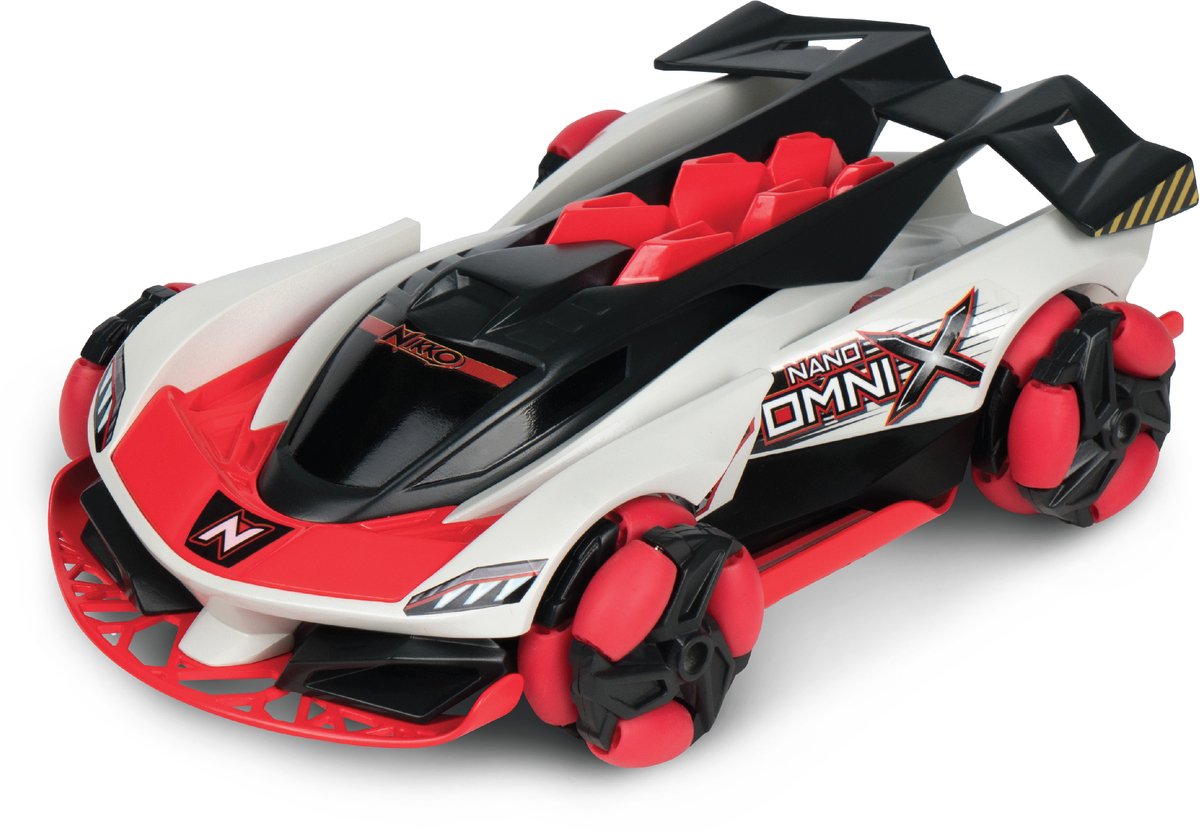 Rc nikko nano omni x: galaktisches rot