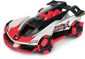 Rc nikko nano omni x: galaktisches rot