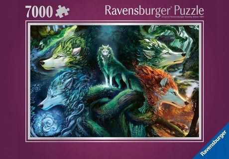 Ravensburger Puzzle Whispers of the Forest 7000 Teile Erwachsene.