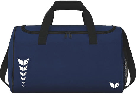 Erima intro line (size medium) sporttas met zijvakken - new navy | maat: m