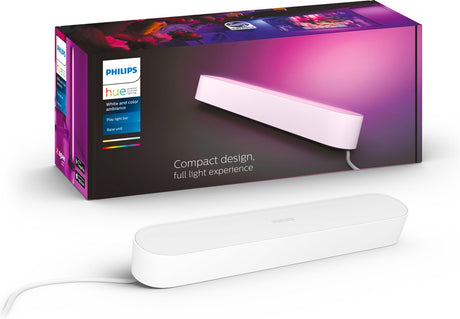 Philips Hue Hue Weiß und Farbbaliente Leichter Balk Starter Ki
